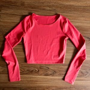 🍋Lululemon🍋Long Sleeve Crop Top